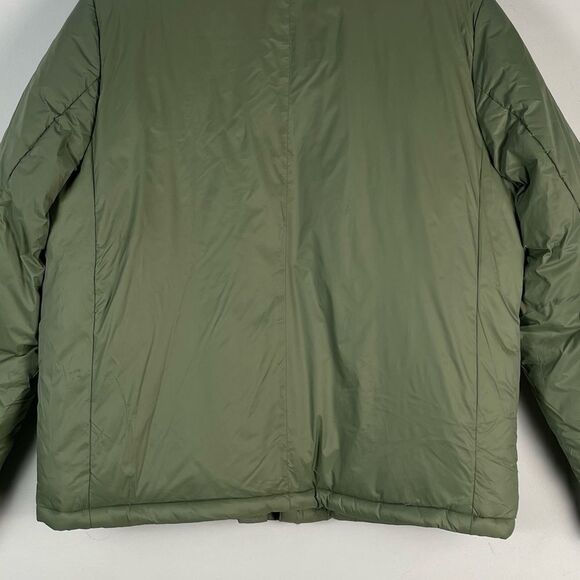 J Crew Sherpa-Lined Puffer Jacket Primaloft Size Small Gorpcore - Picture 14 of 15